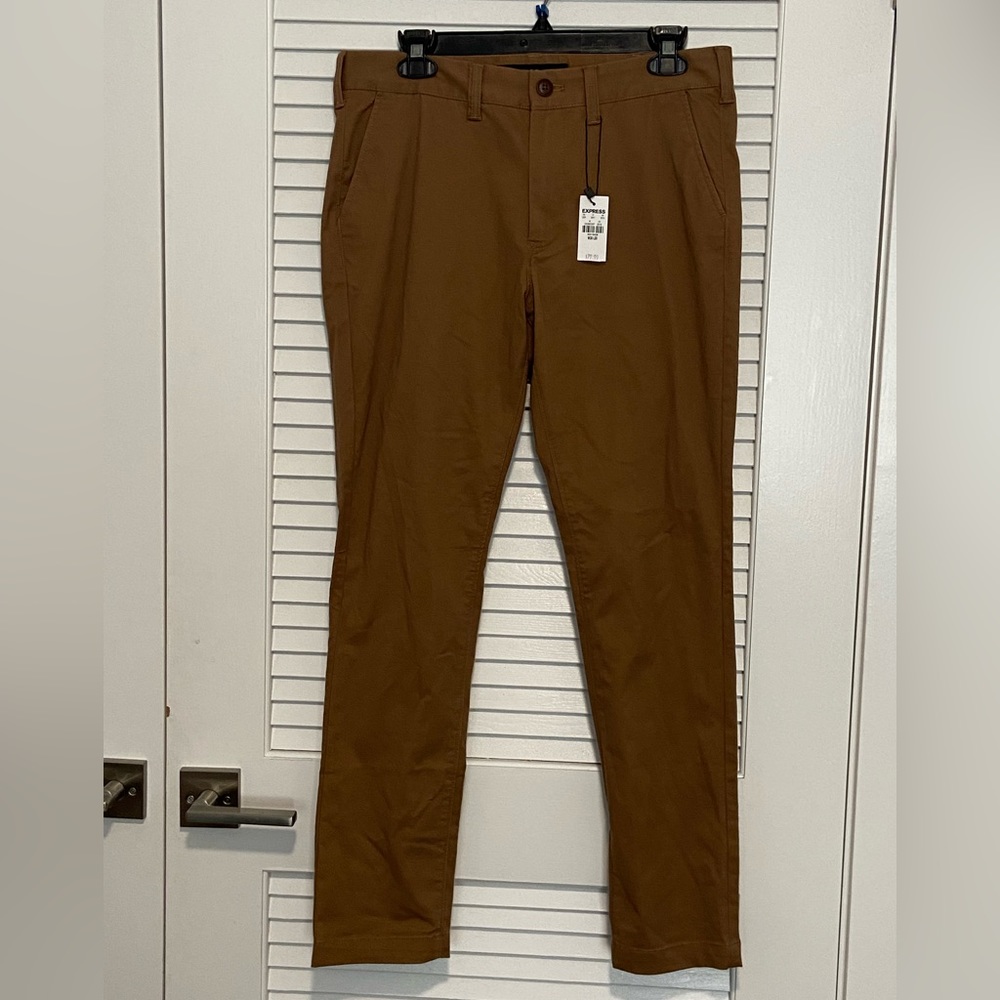 Express, khaki pants, 30x30 size